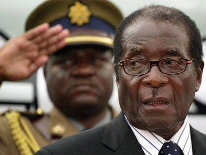 Robert Mugabe.