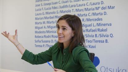 Concha Caudevilla, directora general de Otsuka.