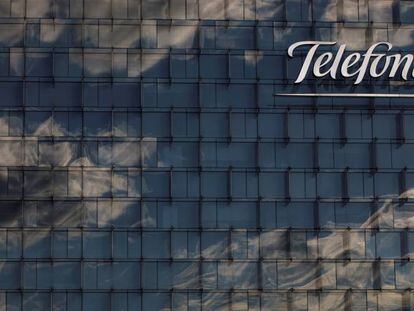 Telefónica confirma un dividendo de 0,40 euros por acción en 2020