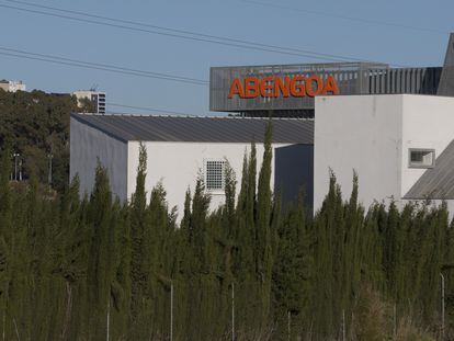 Exterior del complejo de Abengoa Water en Dos Hermanas (Sevilla).