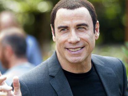 El actor John Travolta.