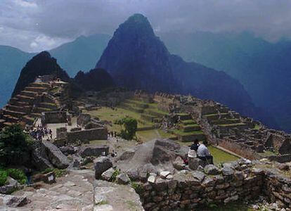 La ciudadela de Machu Piccu, en Perú.