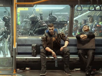 Imagen de 'Cyberpunk 2077'.