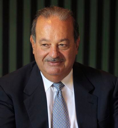 El empresario mexicano Carlos Slim.