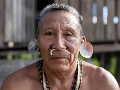 Tribus de la Amazonía no contactadas