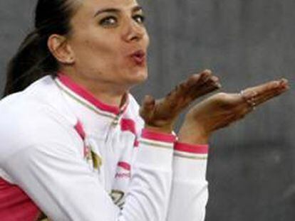 Isinbayeva, Premio Príncipe de Astúrias del Deporte.