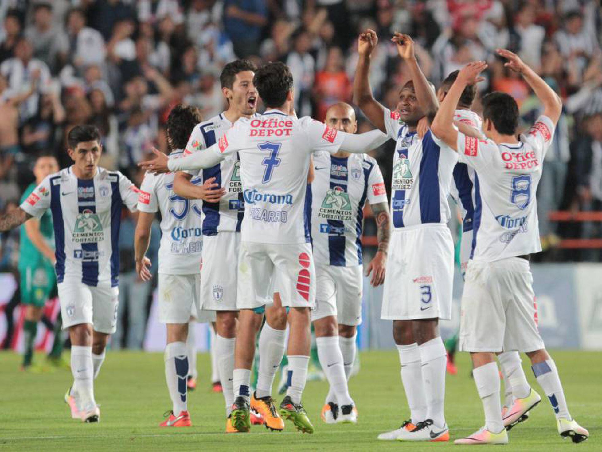 Pachuca se clasifica a la final de Liga MX con dramatismo | Deportes | EL  PAÍS