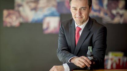 Juan Ignacio de Elizalde, Director General de Coca-Cola en Espa&ntilde;a.