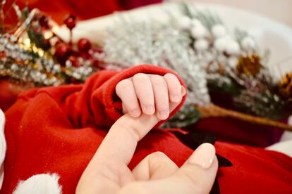 El día de Navidad es el que se producen menos nacimientos en España.