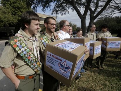 Los Boy Scouts se replantea su pol&iacute;tica antigay pero solo entre los j&oacute;venes. 