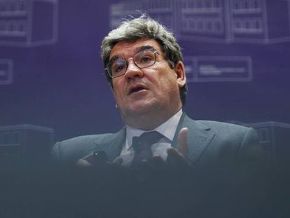 El ministro de Inclusión, Seguridad Social y Migraciones, José Luis Escrivá.