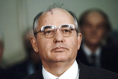 Mijaíl Gorbachov en una imagen de archivo de 1984.