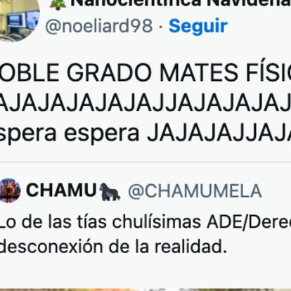 Un estudiante de Matemáticas dice lo que espera cobrar al mes y una científica arrasa con su respuesta
