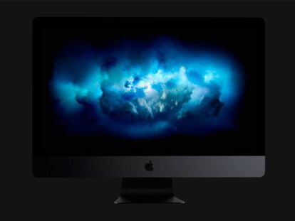 Nuevo iMac Pro de color negro