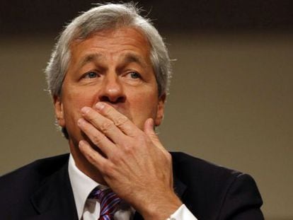 Jamie Dimon, presidente ejecutivo de JPMorgan Chase