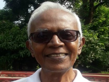 Stan Swamy es defensor de los derechos de los adivasis (indígenas), dalits (intocables) de la India