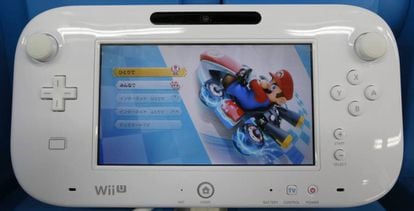 La consola Nintendo Wii, con el juego de Súper Mario, en una imagen de archivo.