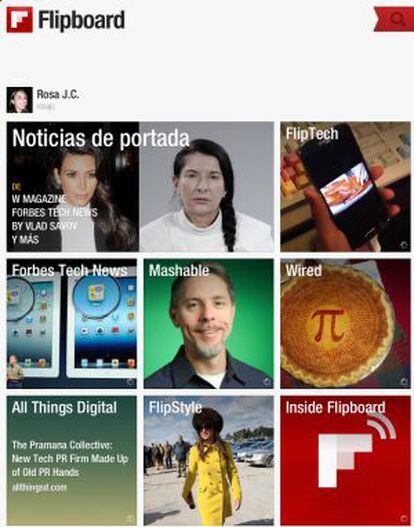 Flipboard es una de las alternativas más modernas