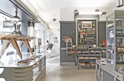 La tienda Fabrikat, en el barrio de Langstrasse (Zúrich).