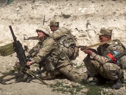 Nagorno Karabaj conflicto