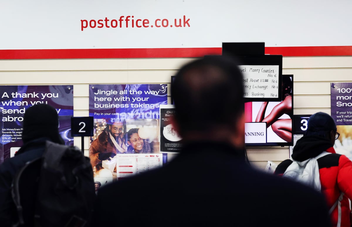 Post Office scandal: opaque technology in the service of power |  Opinion