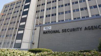 Sede de la Agencia de Seguridad Nacional de EE UU.