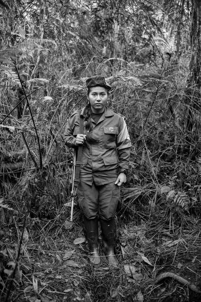 Con una larga experiencia en conflictos de todo el mundo, Ybarra ha fotografiado a lo largo de 16 años lo que ocurría en las distintas regiones de Colombia. Él quiere poner su granito de arena para la reconciliación.