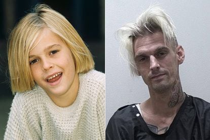 Aaron Carter saltó a la fama con 12 años por ser hermano de Nick, de los Back Street Boys, y pronto se convirtió en ídolo juvenil. Nadie imaginaba que aquel niño con el pelo a tazón acabaría siendo arrestado por posesión de drogas. Su ficha policial, en la que aparece despeinado y ojeroso, recorre la prensa internacional mientras él asegura que "consume marihuana como uso medicinal".