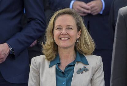 Nadia Calviño, ministra de Economía