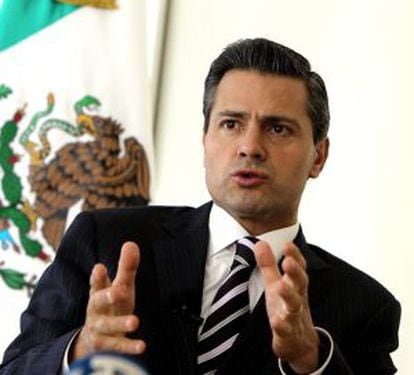 Enrique Peña Nieto, en Ciudad de Panamá.