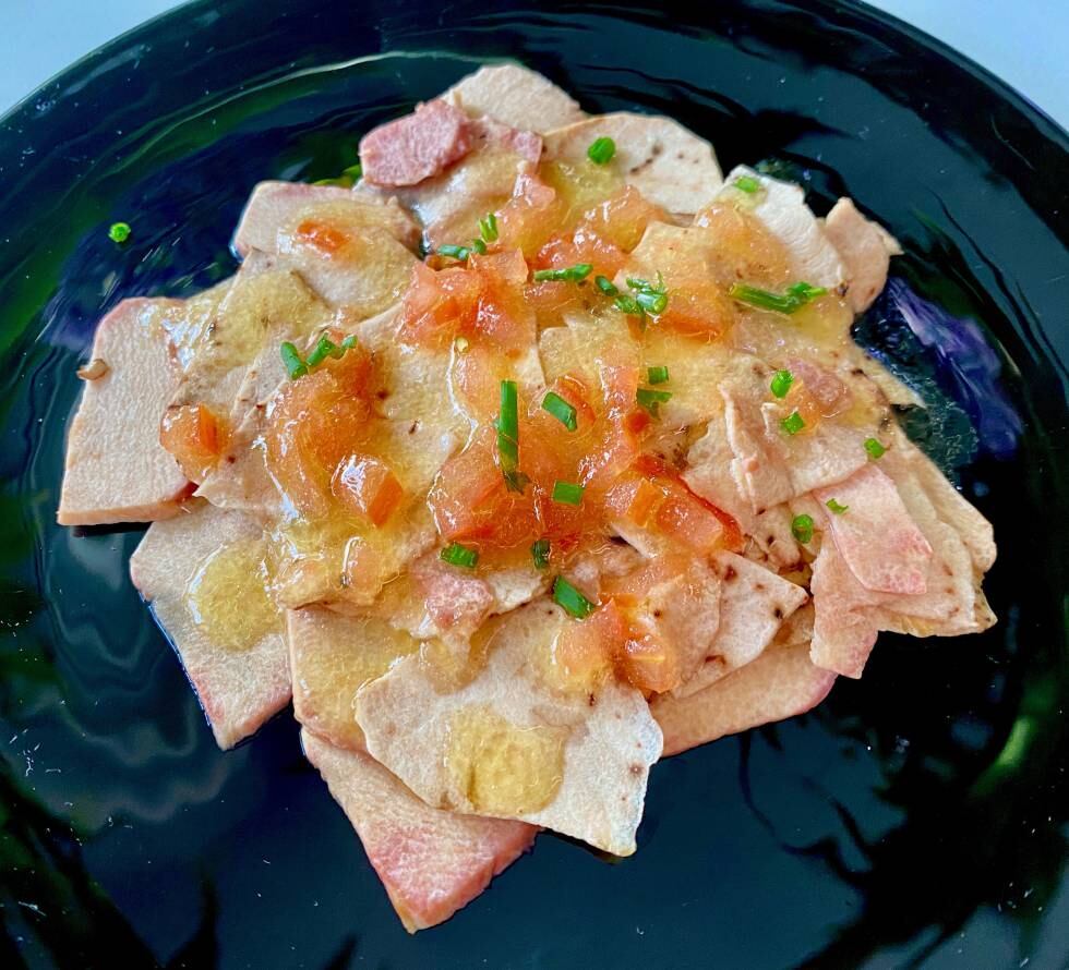 Las trufas del desierto Gastronotas de Capel EL PAÍS