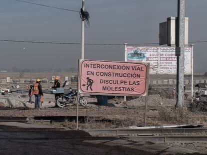 Aeropuerto Santa Lucia Mexico obras