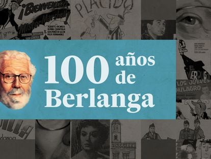 Presentación del especial '100 años de Berlanga', con José Luis Berlanga, José Sacristán y Marisol Carnicero.