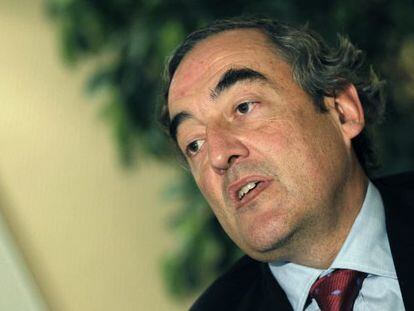 El presidente de la CEOE, Juan Rosell.