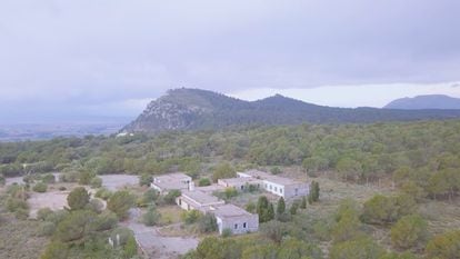 La antigua base militar Loran, en L'Estartit. / DEPARTAMENTO DE ACCIÓN CLIMÁTICA. GENERALITAT DE CATALUNYA