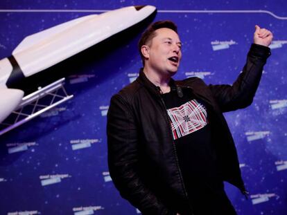 Elon Musk, fundador y consejero delegado de Tesla.