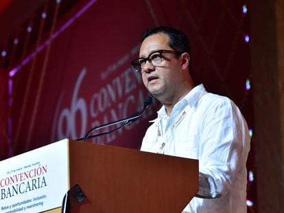 Gabriel Yorio, subsecretario de Hacienda, en Mérida (Estado de Yucatán), en marzo de 2023.