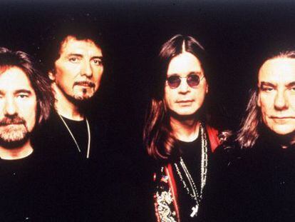 La banda Black Sabbath, en una imagen promocional.