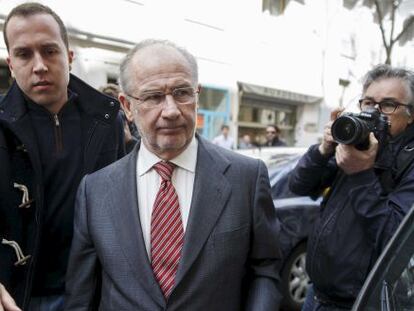 El expresidente de Caja Madrid y Bankia, Rodrigo Rato.
