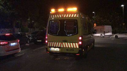 Una ambulancia del Summa, en una imagen de archivo