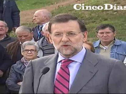 Rajoy ve "inadmisible" que España tenga 4,3 millones de parados