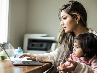 Teletrabajo y conciliación, un arma de doble filo para las mujeres