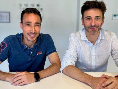 Ander Michelena y Diego Recondo, socios de All Iron Ventures.