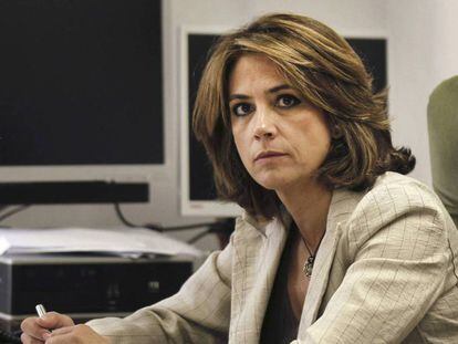 Dolores Delgado, ex fiscal general del Estado.