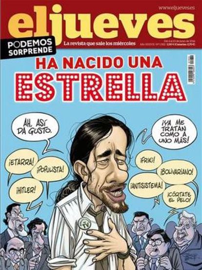 La portada de &#039;El Jueves&#039; de esta semana