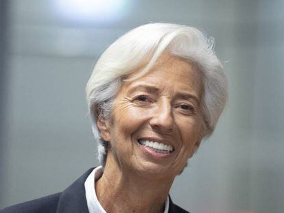 Christine Lagarde presidenta del BCE