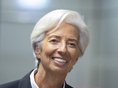 Christine Lagarde presidenta del BCE