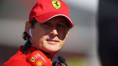 John Elkann, presidente de Ferrari y nieto de Gianni Agnelli.