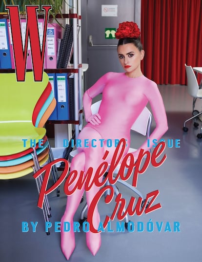 Portada de 'W Magazine' para marzo de 2022.