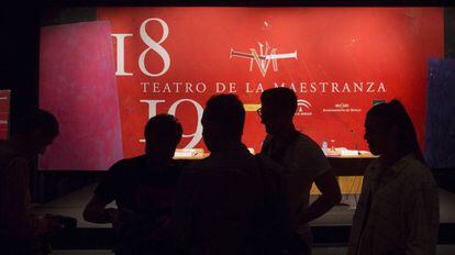 Presentación de la temporada 2018-2019 del Teatro de la Maestranza de Sevilla.